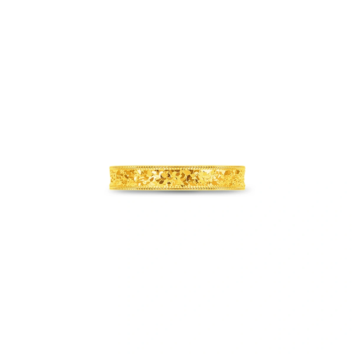 999 Gold ring