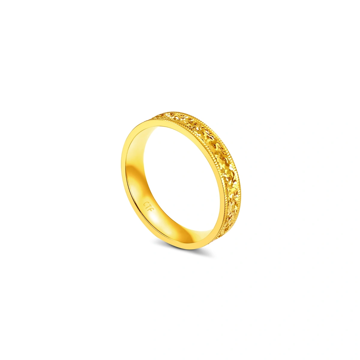 999 Gold ring