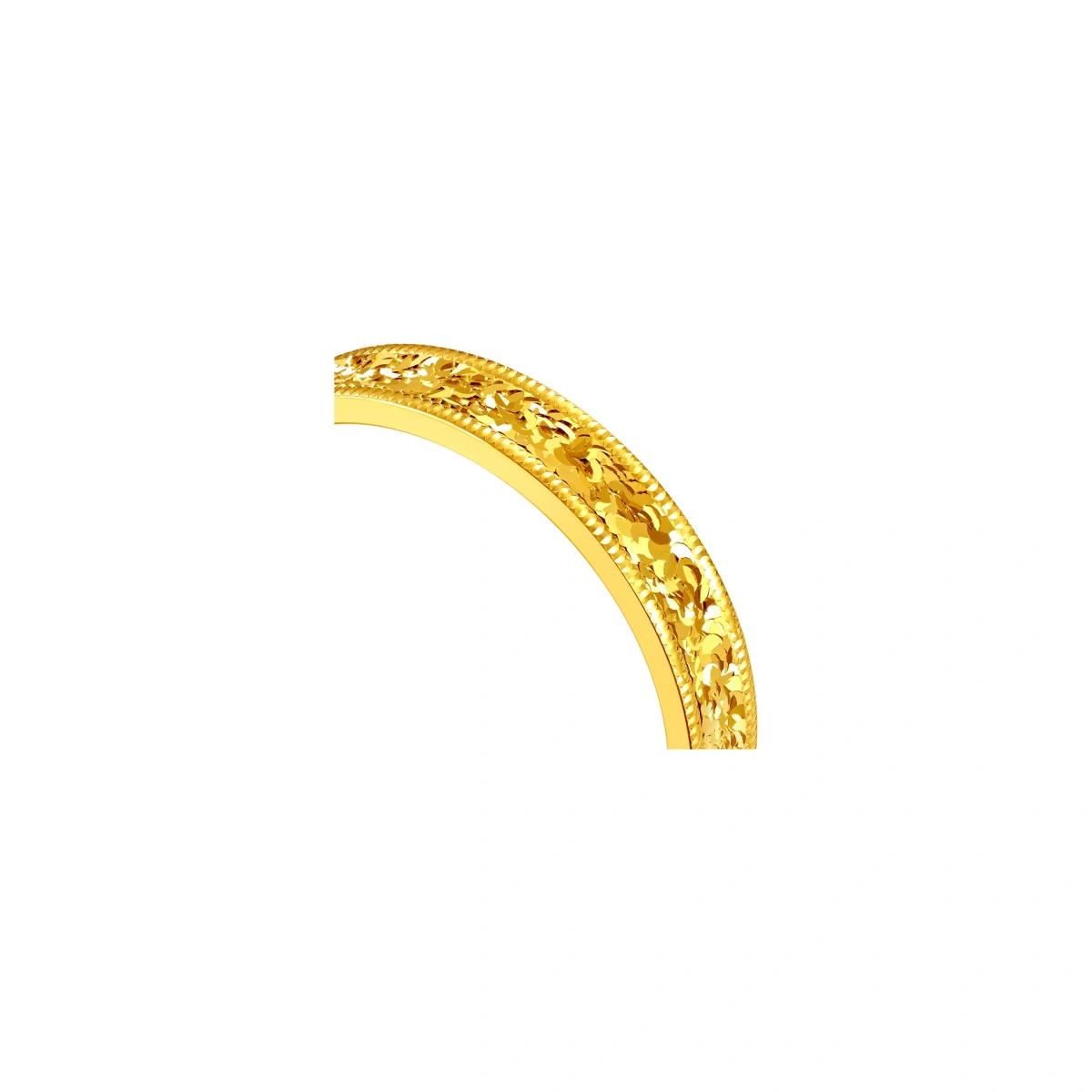 999 Gold ring