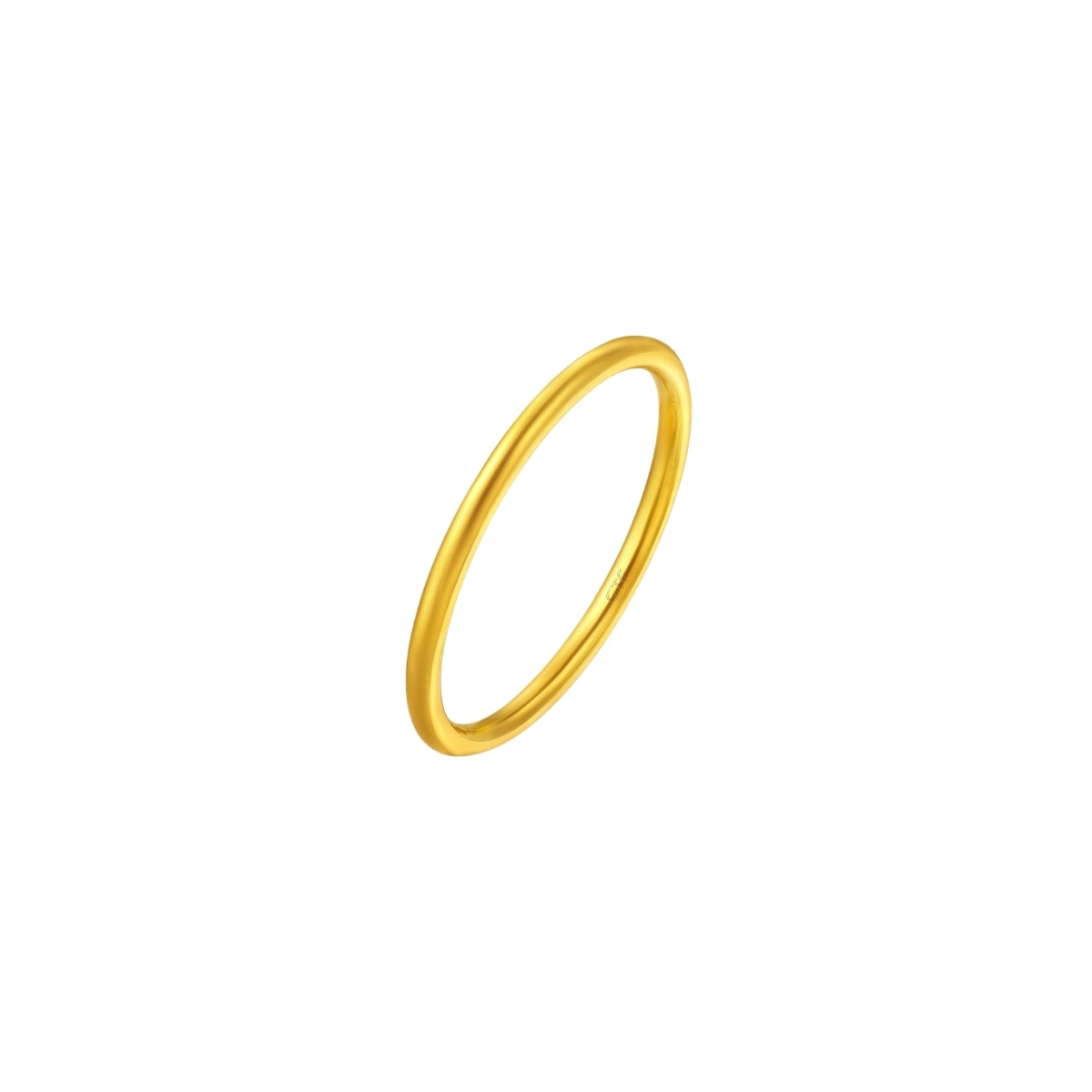 999.9 Gold ring