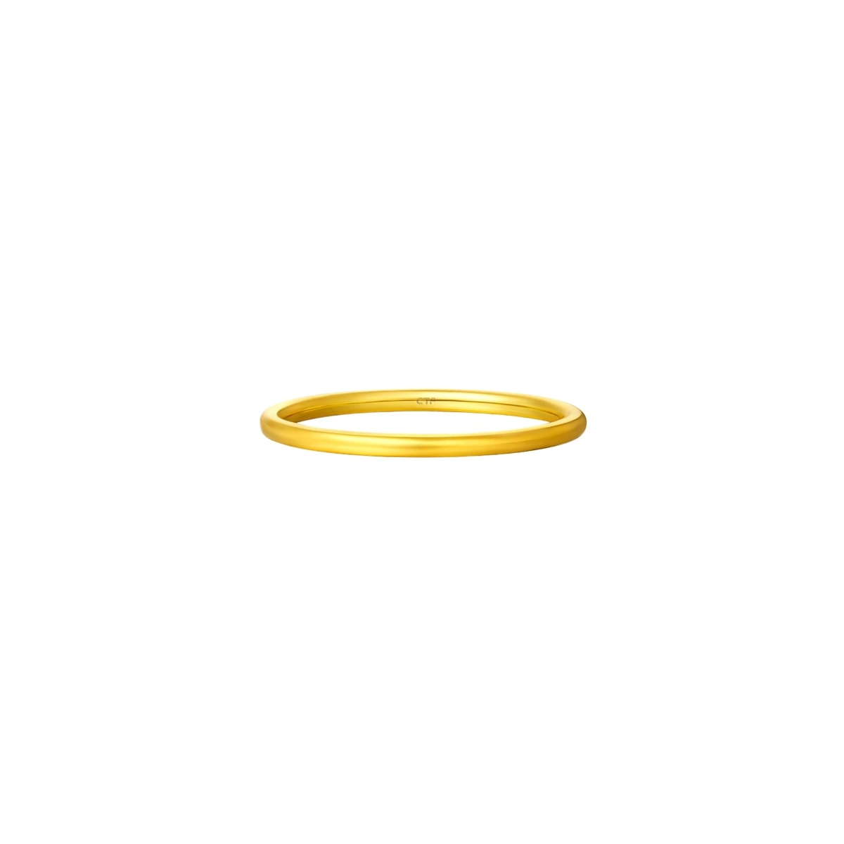 999.9 Gold ring