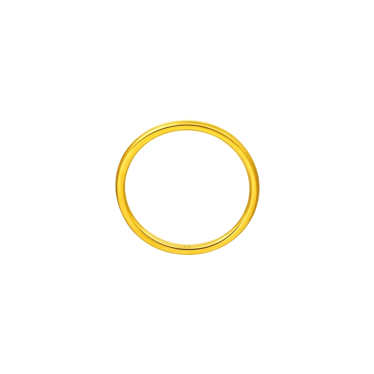 999.9 Gold ring