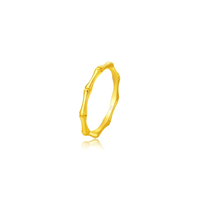 999.9 Gold ring