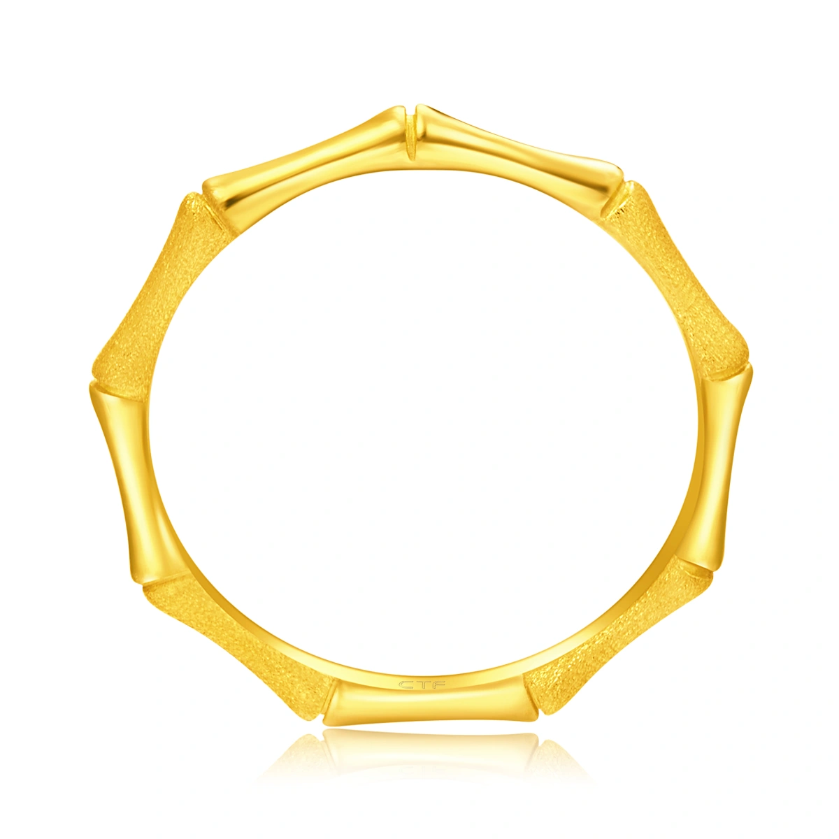 999.9 Gold ring