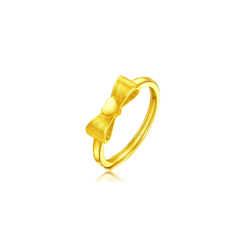 Ribbon 999.9 Gold ring