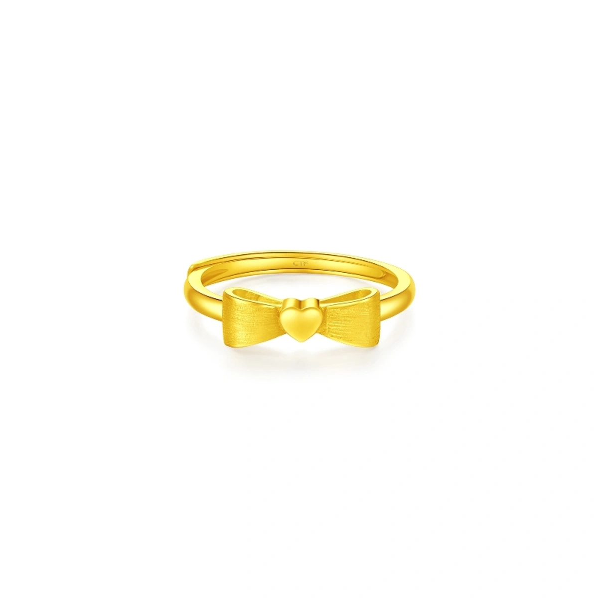 Ribbon 999.9 Gold ring
