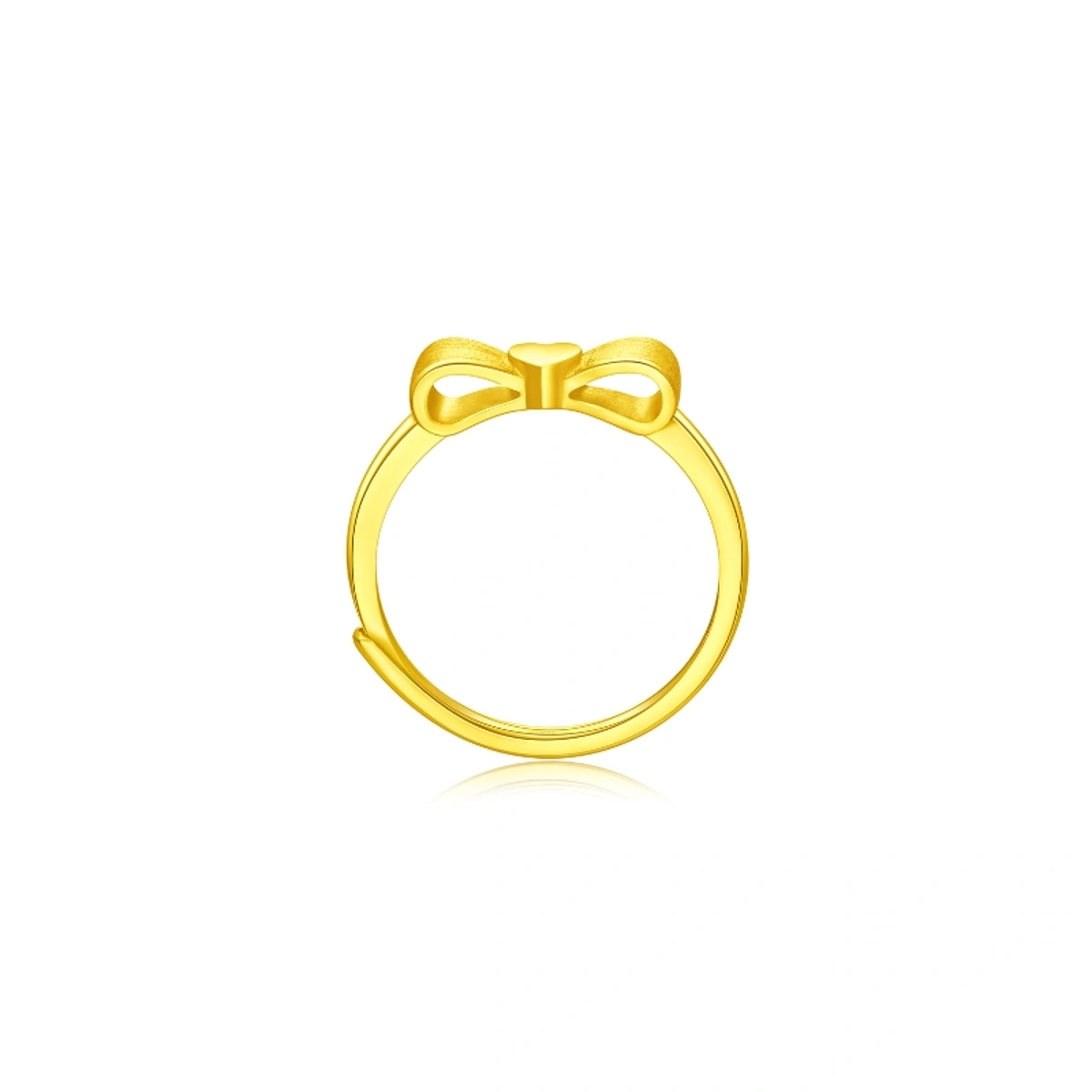 Ribbon 999.9 Gold ring