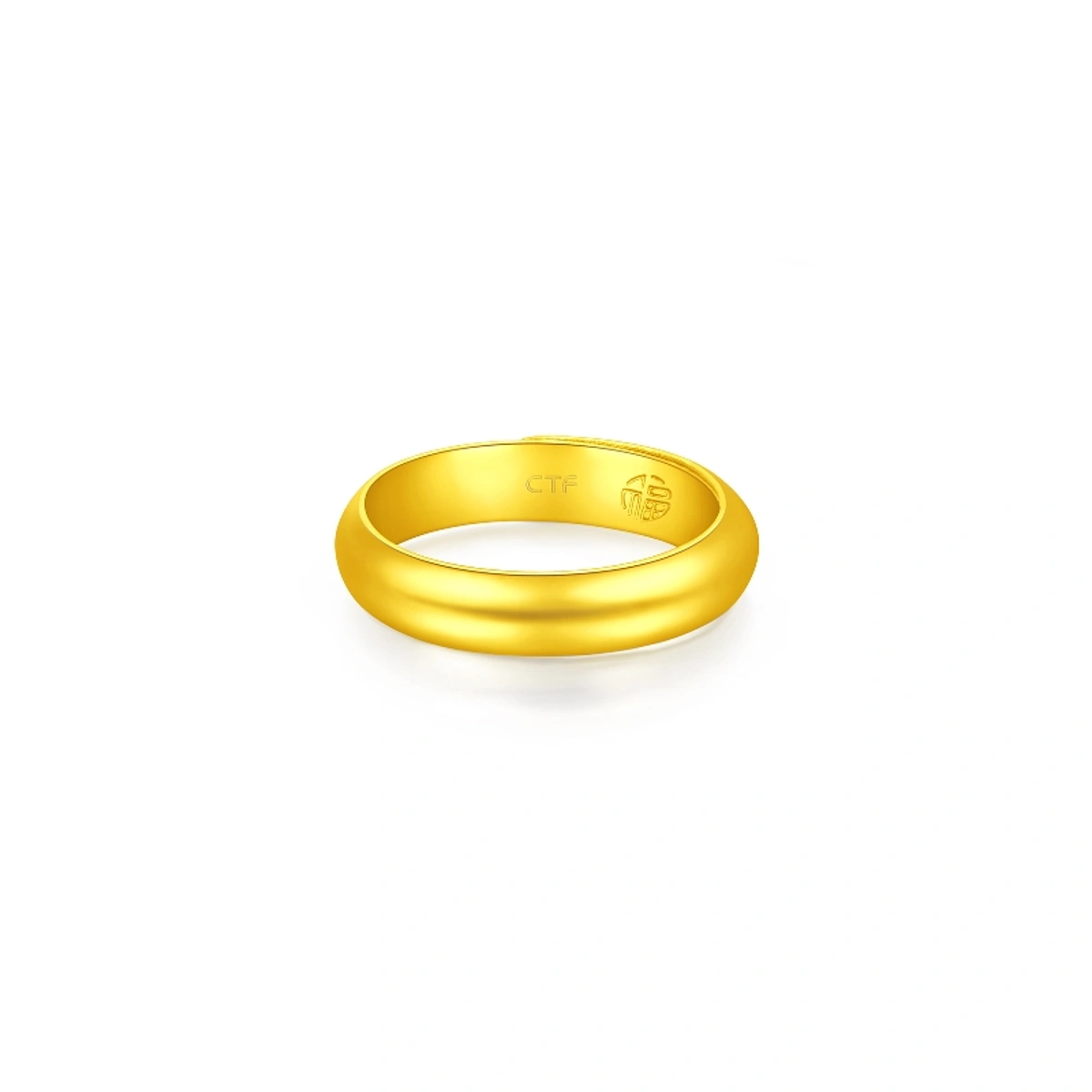 999.9 Gold ring