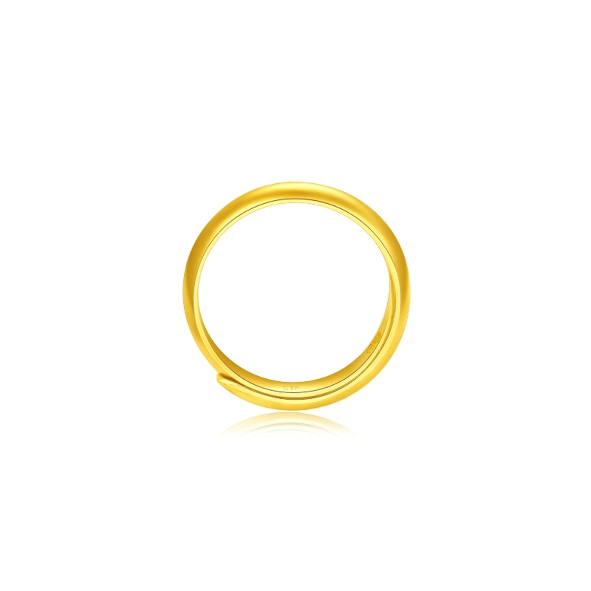 999.9 Gold ring