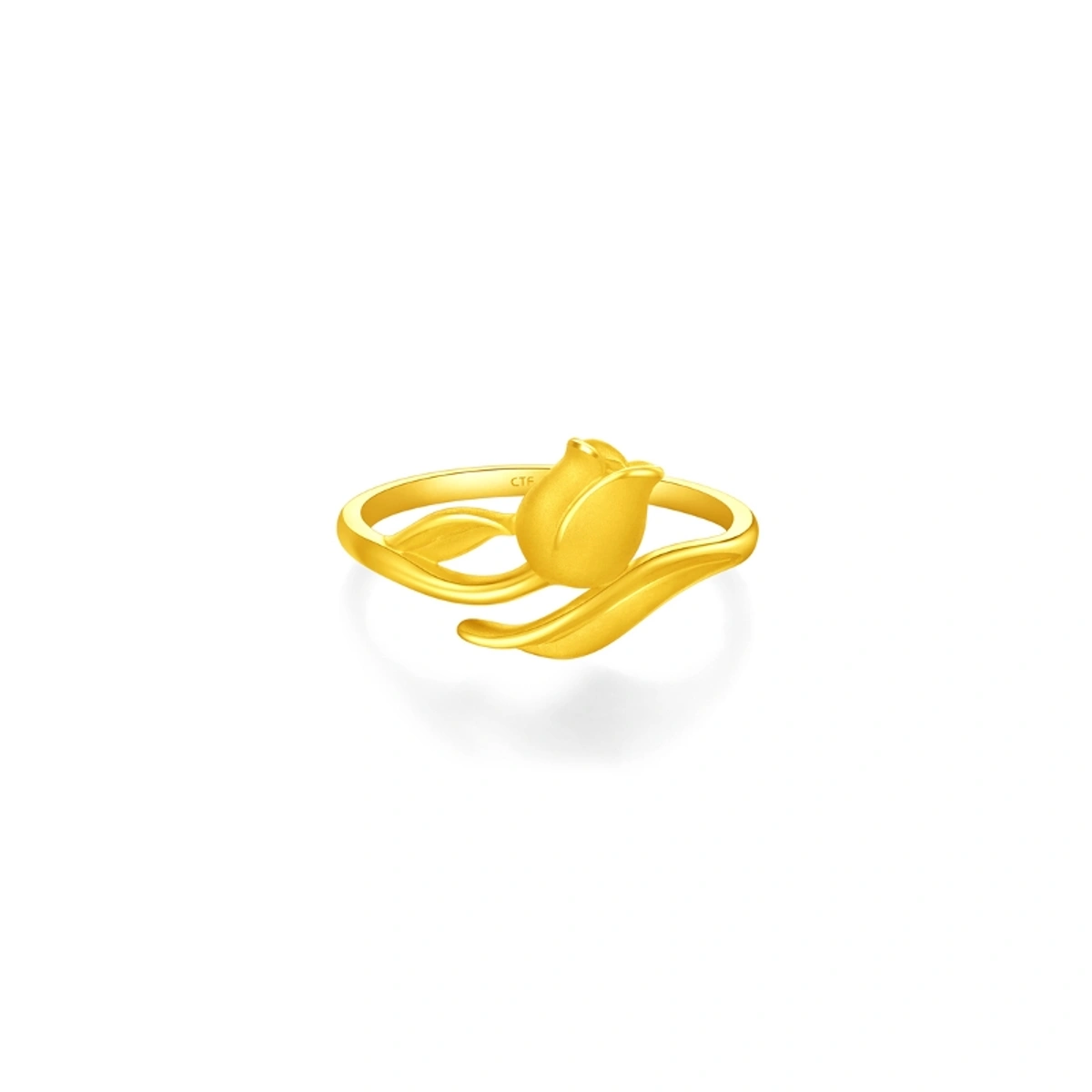 Tulip 999.9 Gold ring