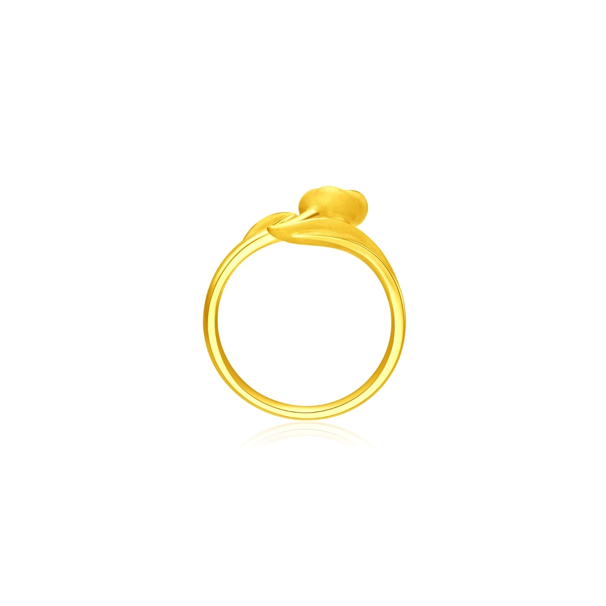 Tulip 999.9 Gold ring