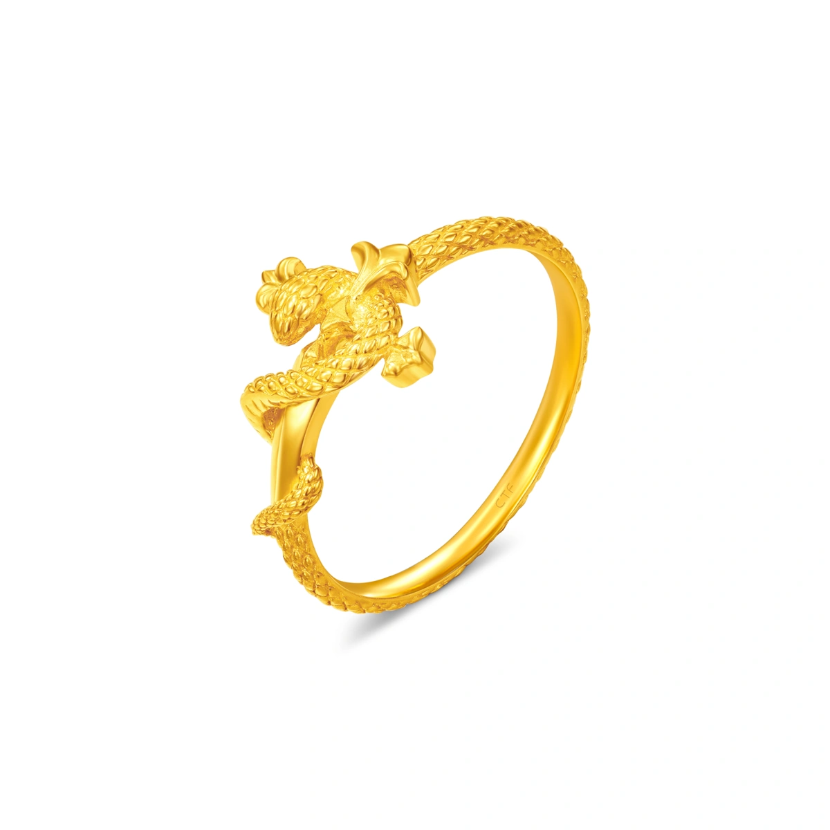 999 Gold ring