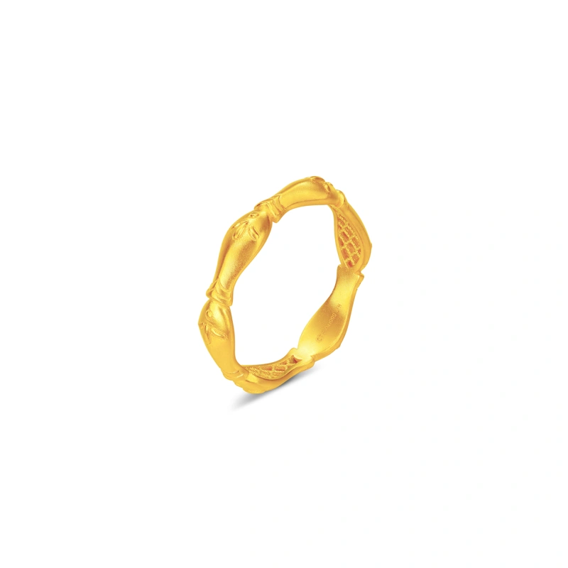 999 Gold ring