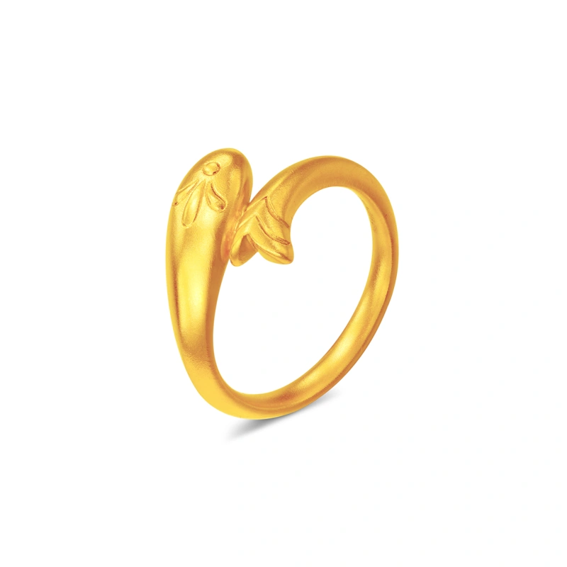 999 Gold ring