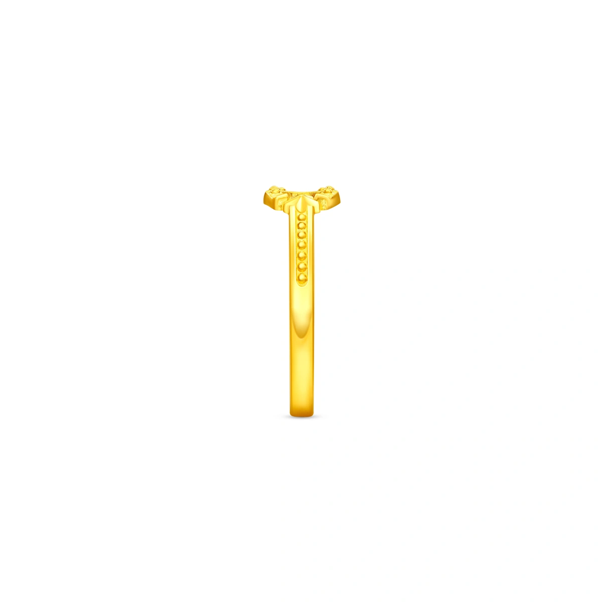 999.9 Gold ring