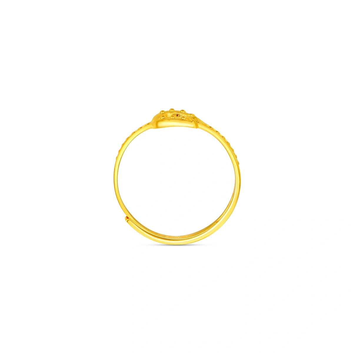 999.9 Gold ring