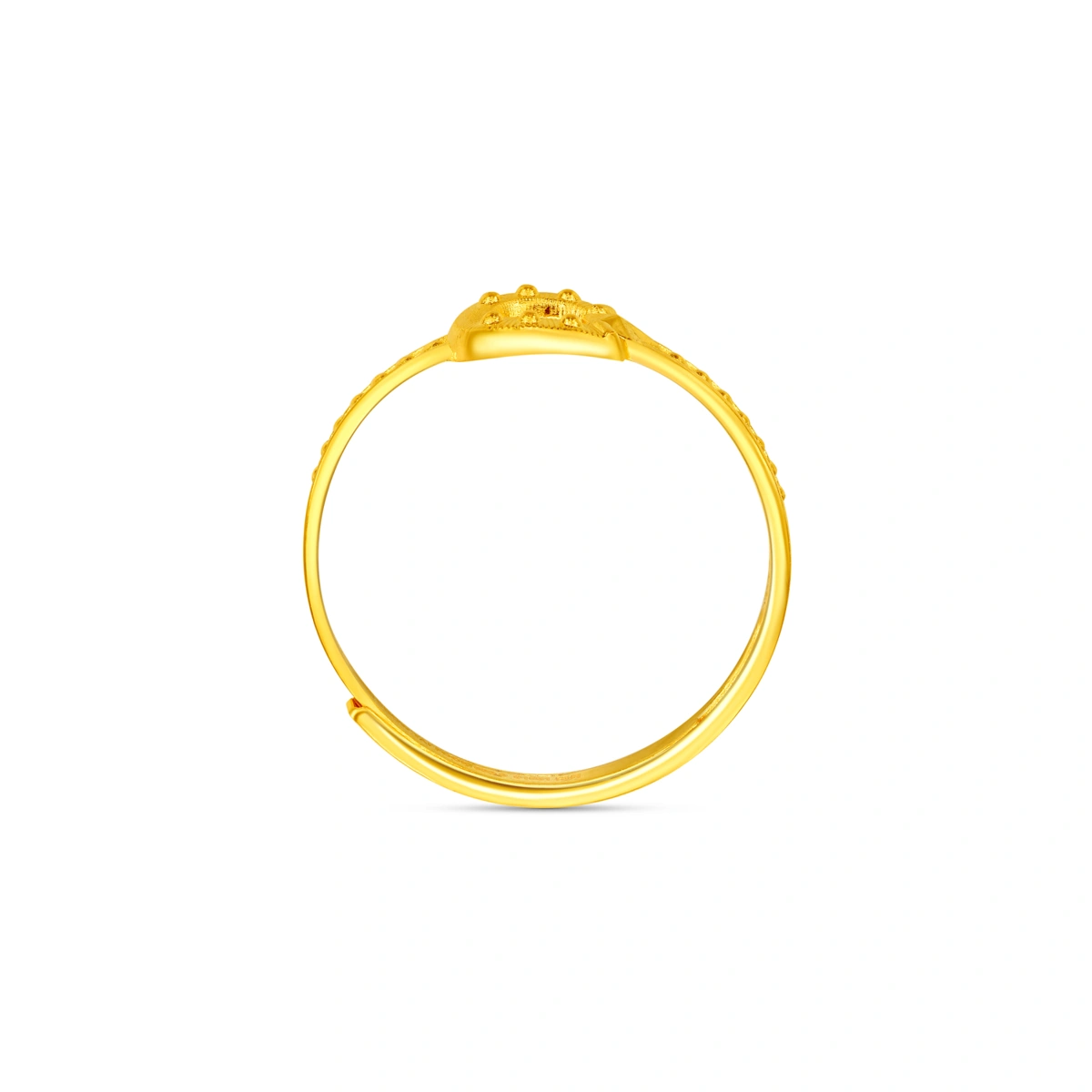 999.9 Gold ring