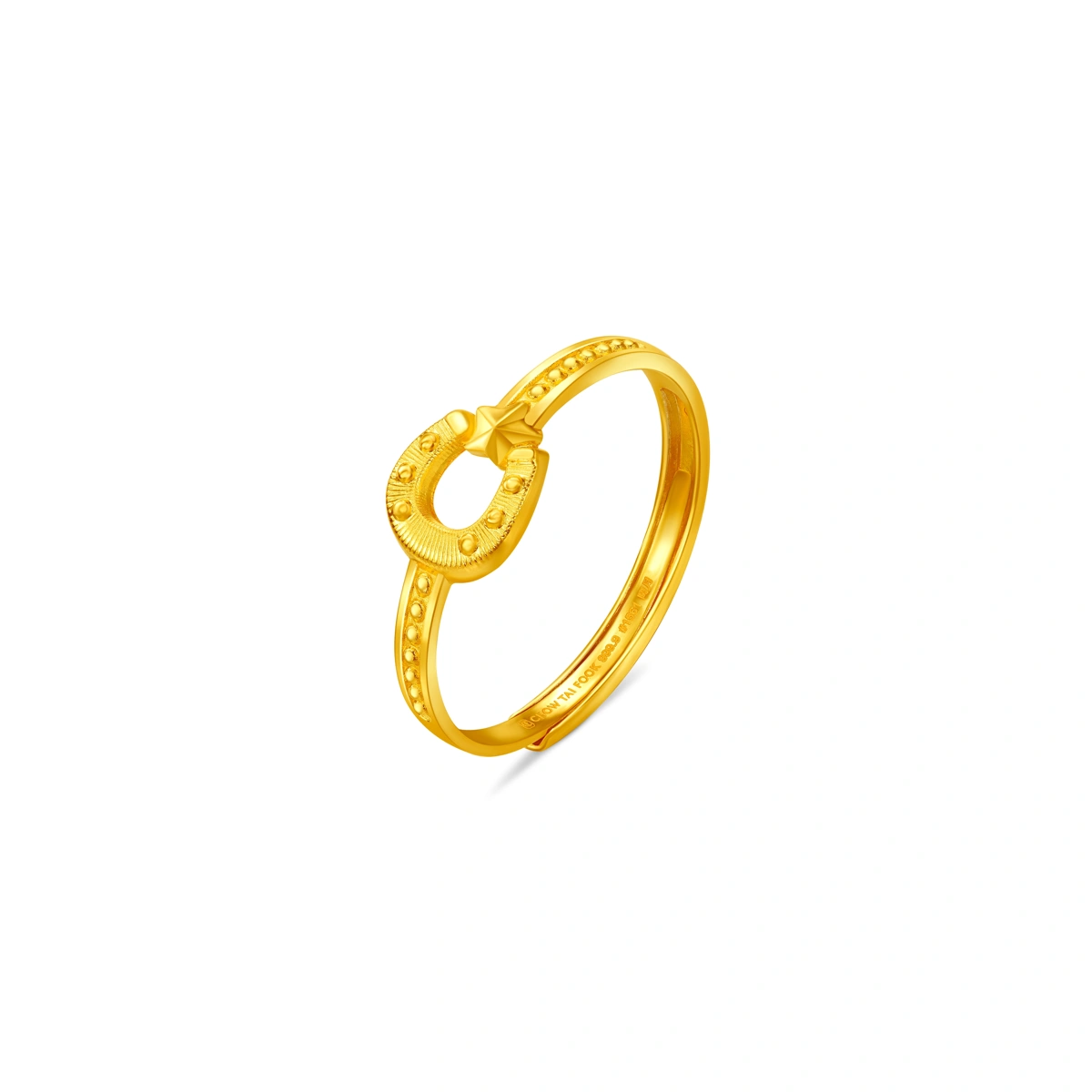 999.9 Gold ring
