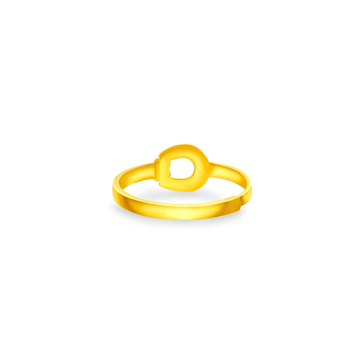 999.9 Gold ring