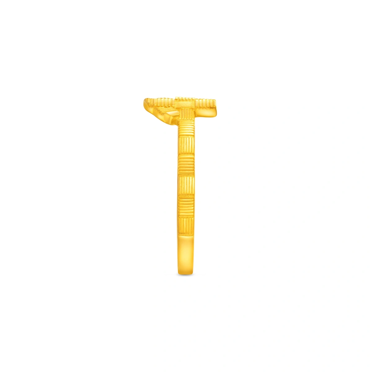 999.9 Gold ring