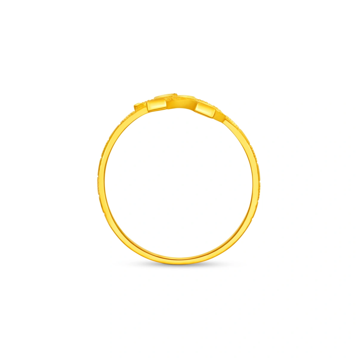 999.9 Gold ring