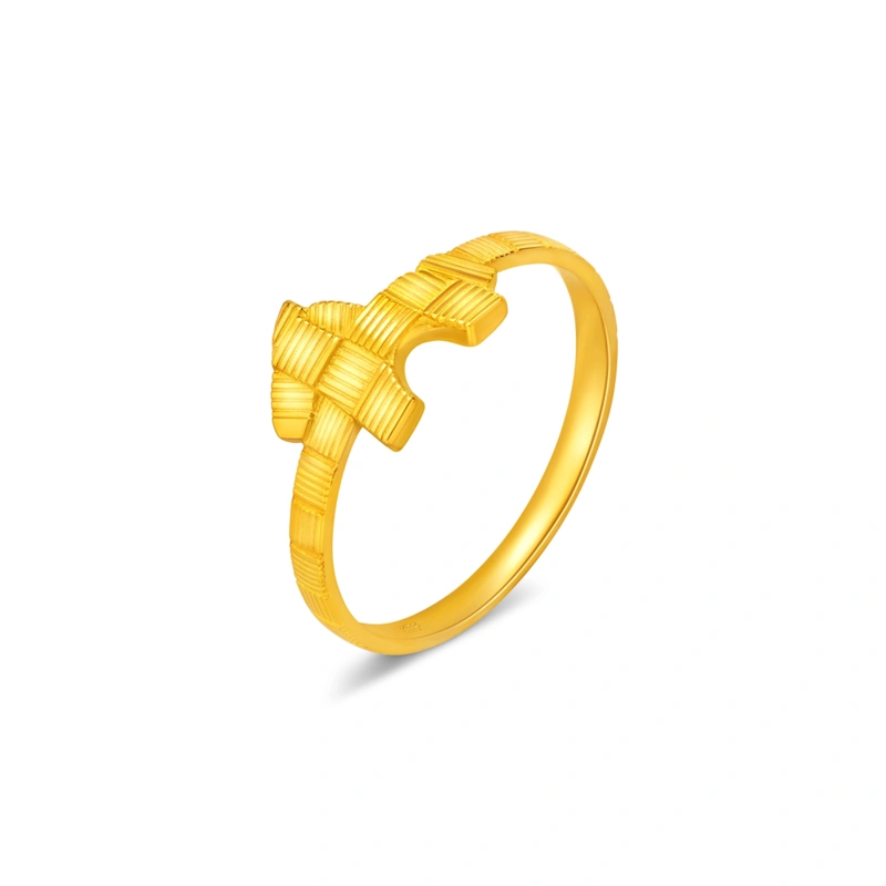 999.9 Gold ring