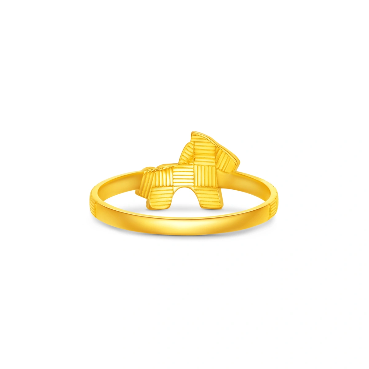 999.9 Gold ring