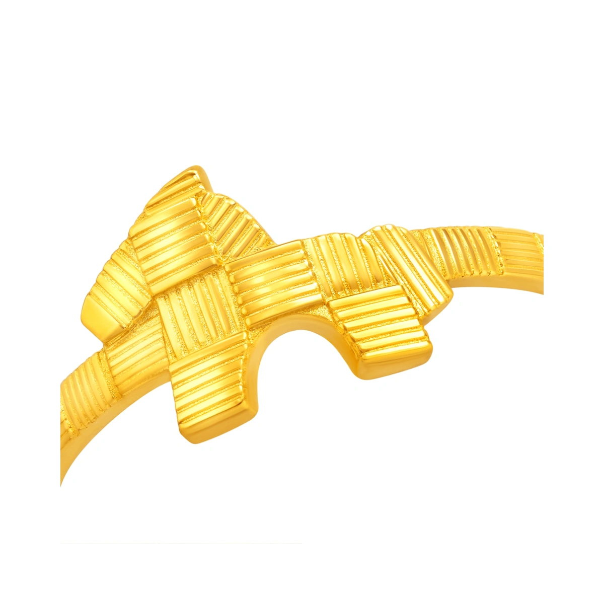 999.9 Gold ring