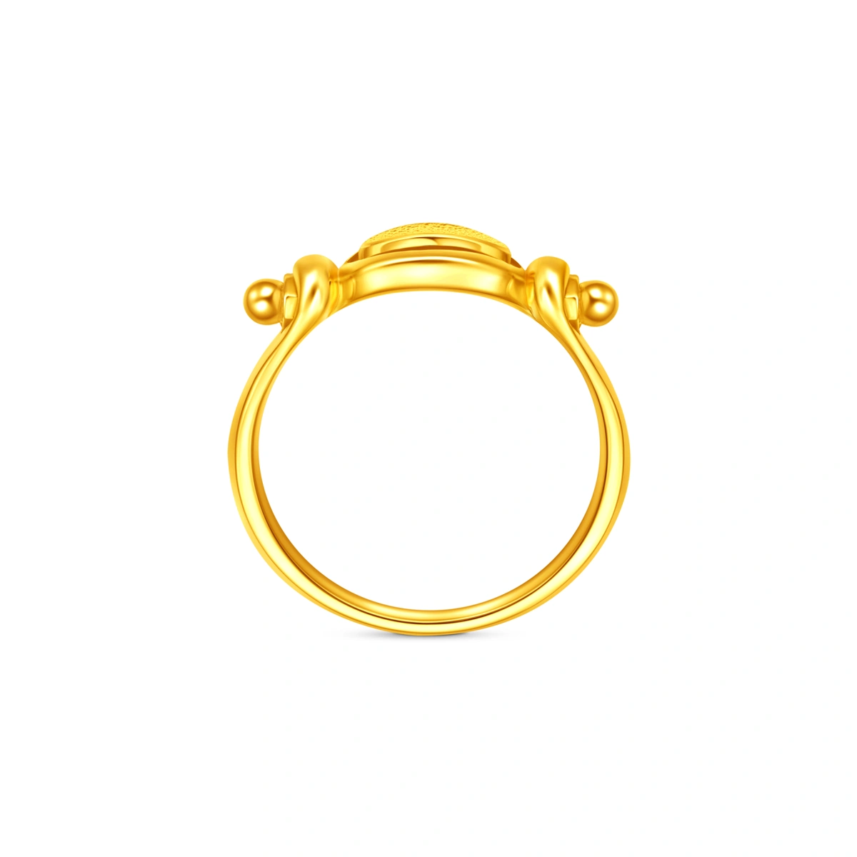999 Gold ring