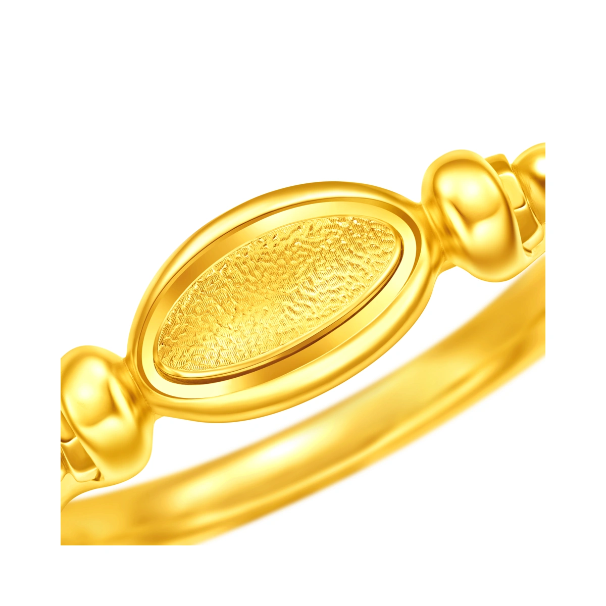 999 Gold ring