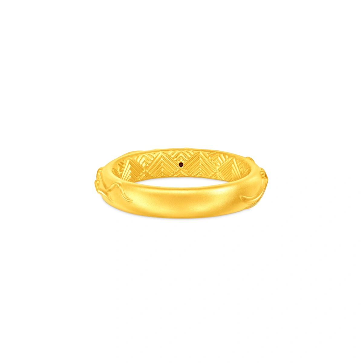 Dragon and Phoenix 999 Gold ring