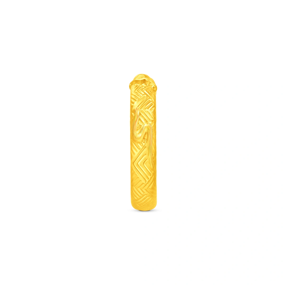 999足金龍戒指