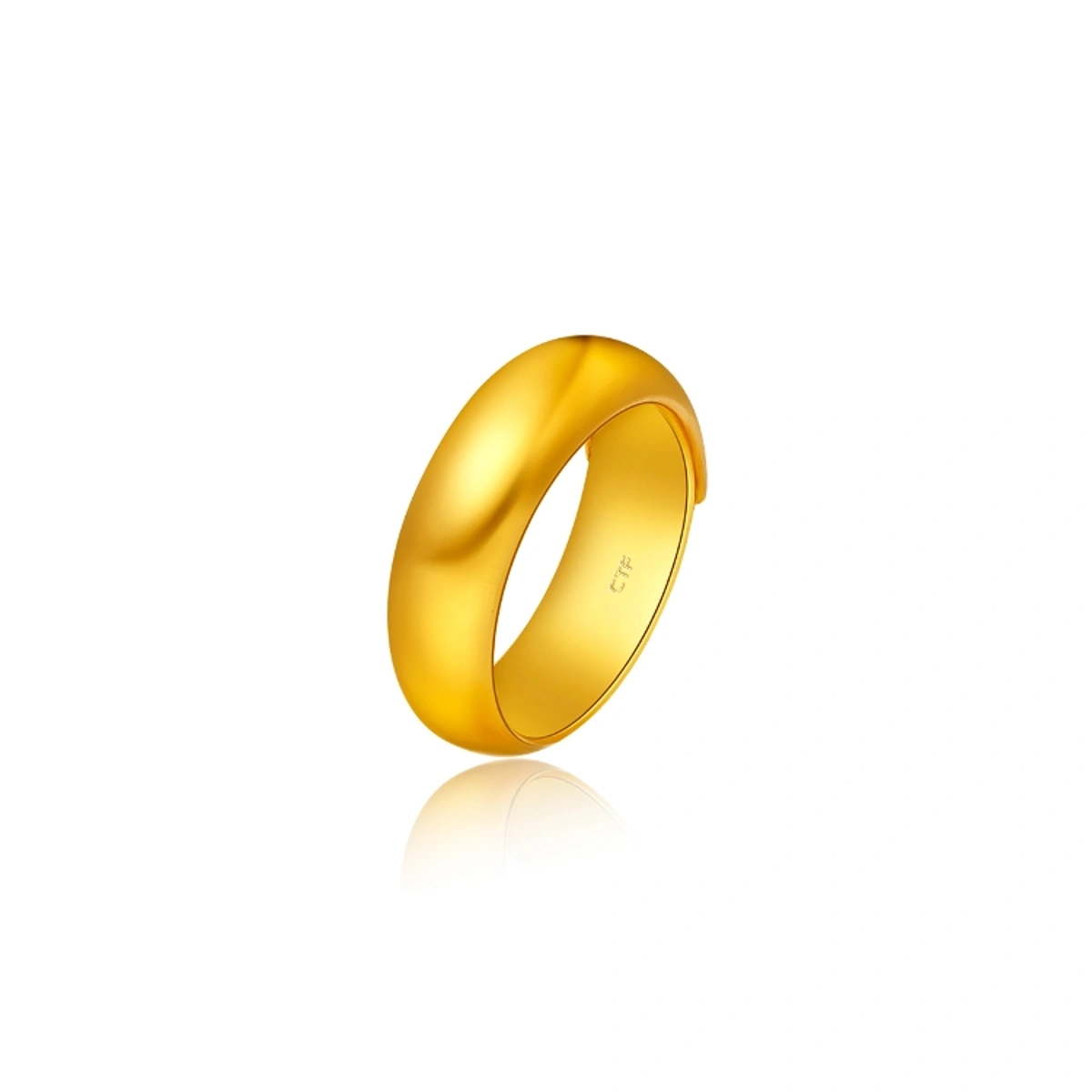 999.9 Gold ring
