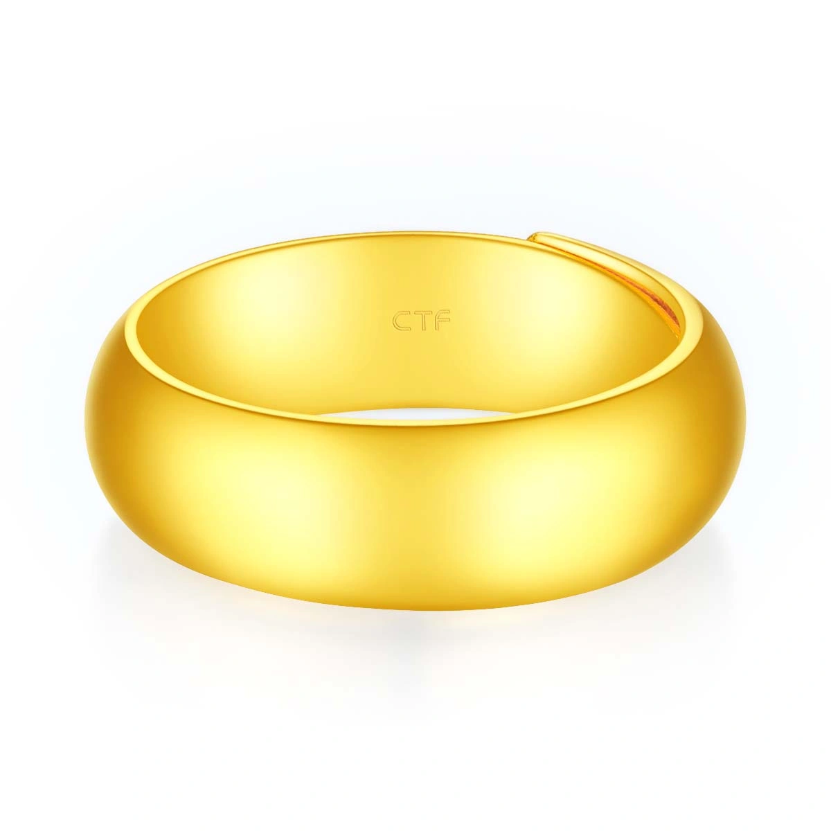 999.9 Gold ring