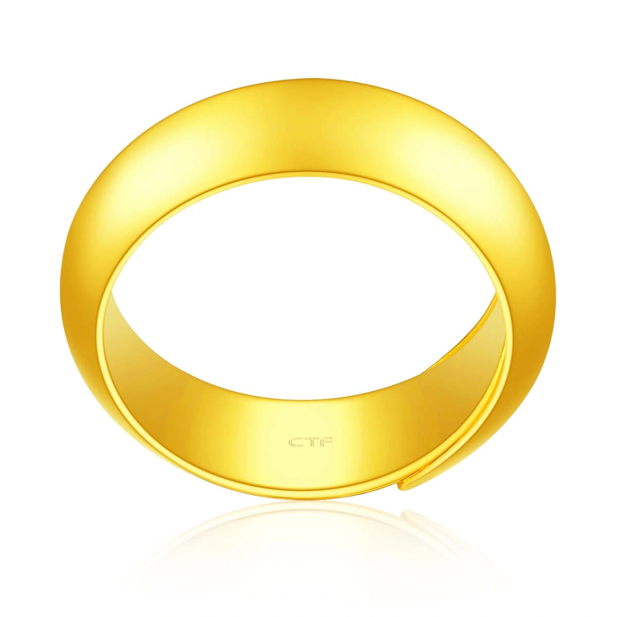 999.9 Gold ring