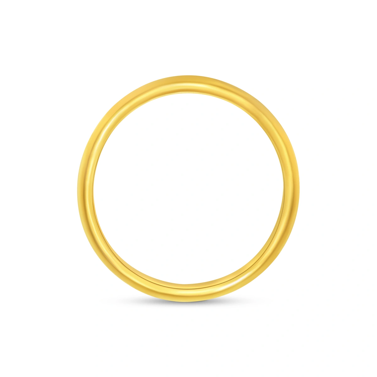 999.9 Gold ring