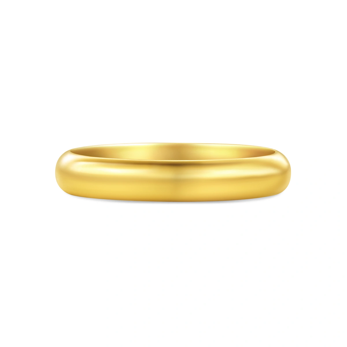 999.9 Gold ring