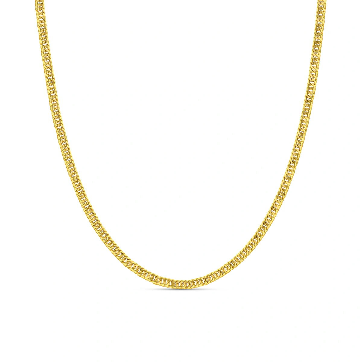 999.9 Gold necklace