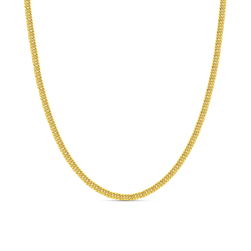 999.9 Gold necklace