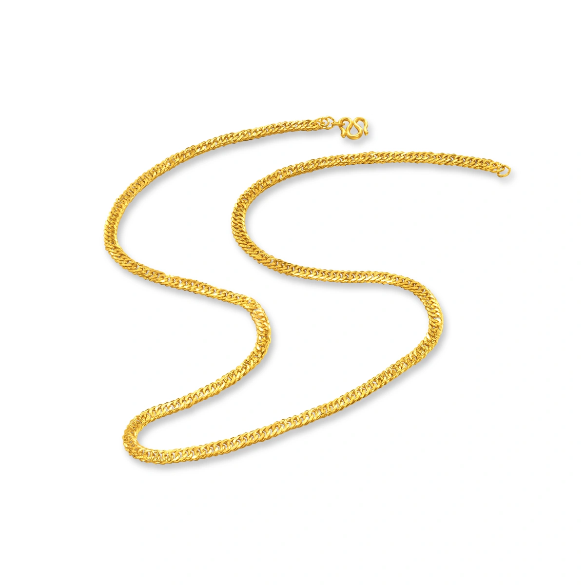 999.9 Gold necklace