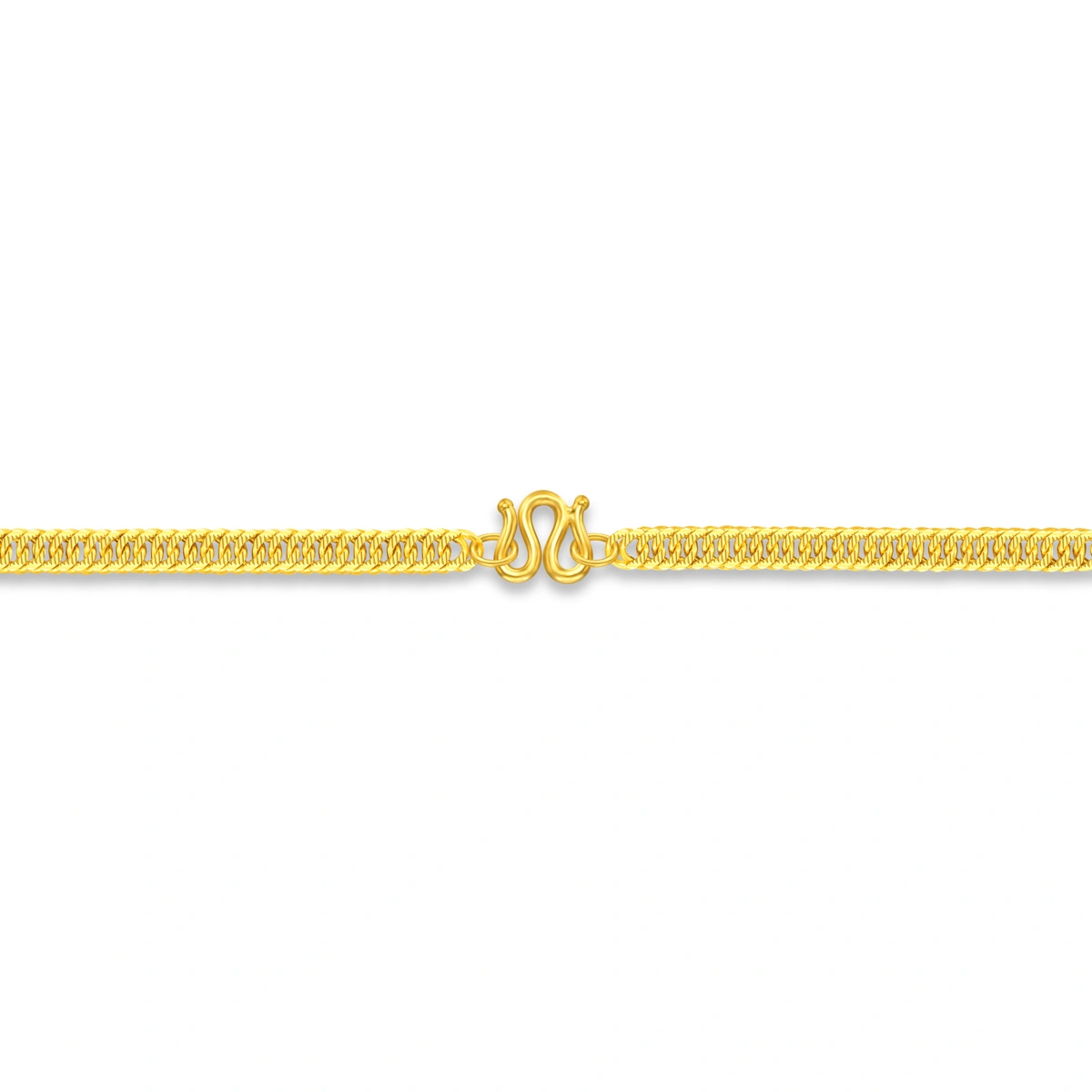 999.9 Gold necklace