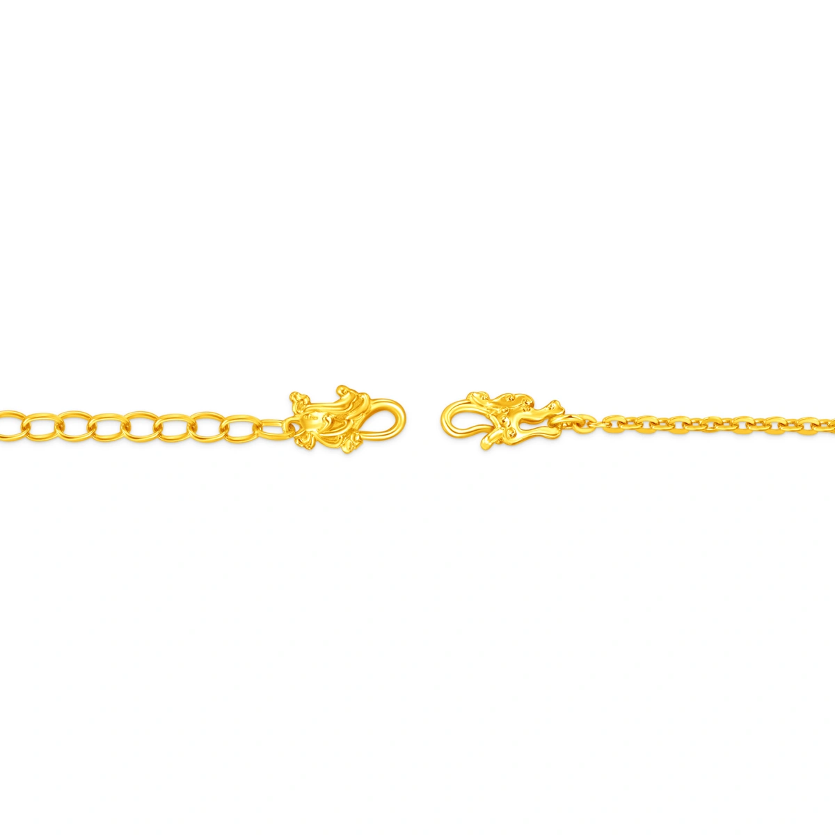 999.9 Gold Pig necklace