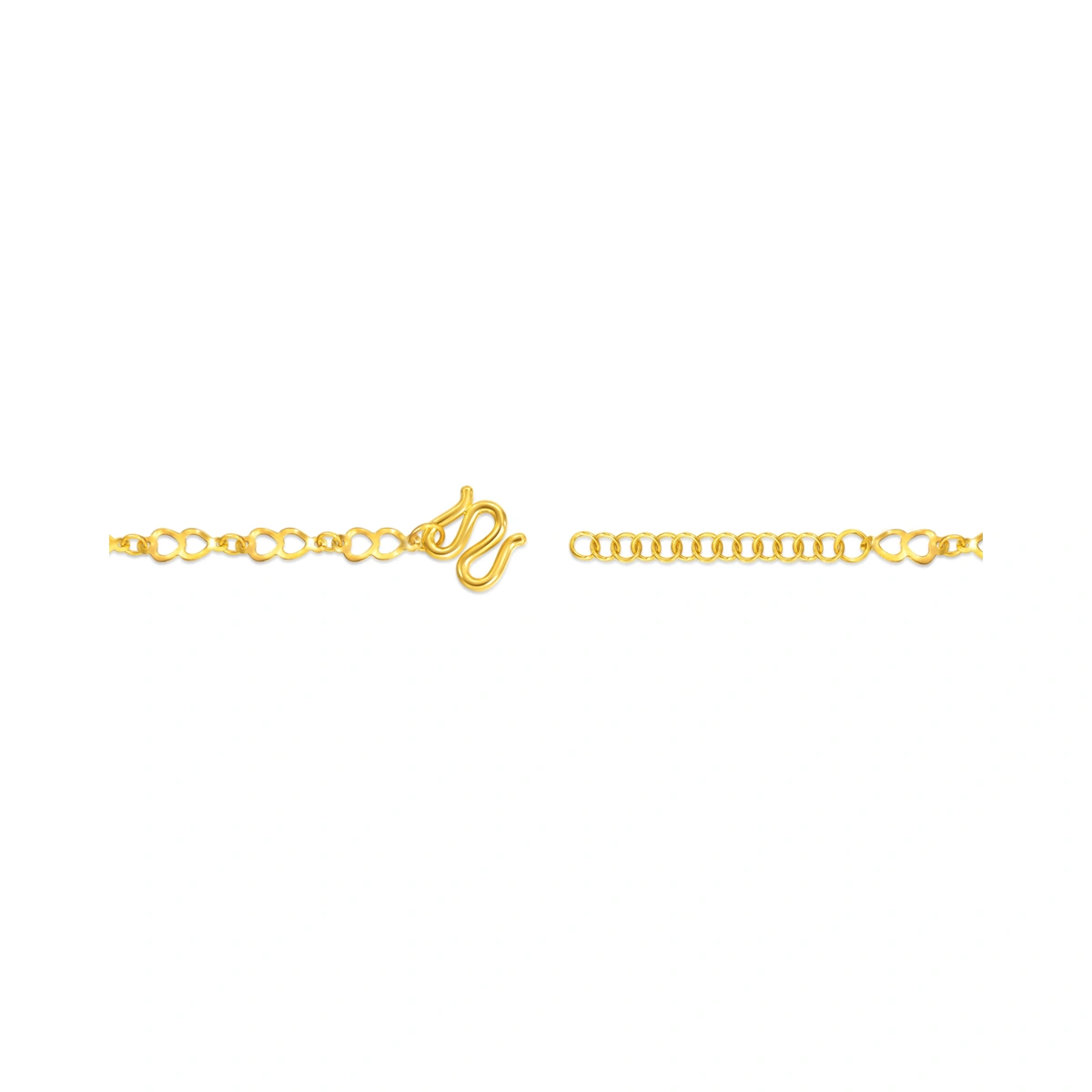 999.9 Gold Pig necklace