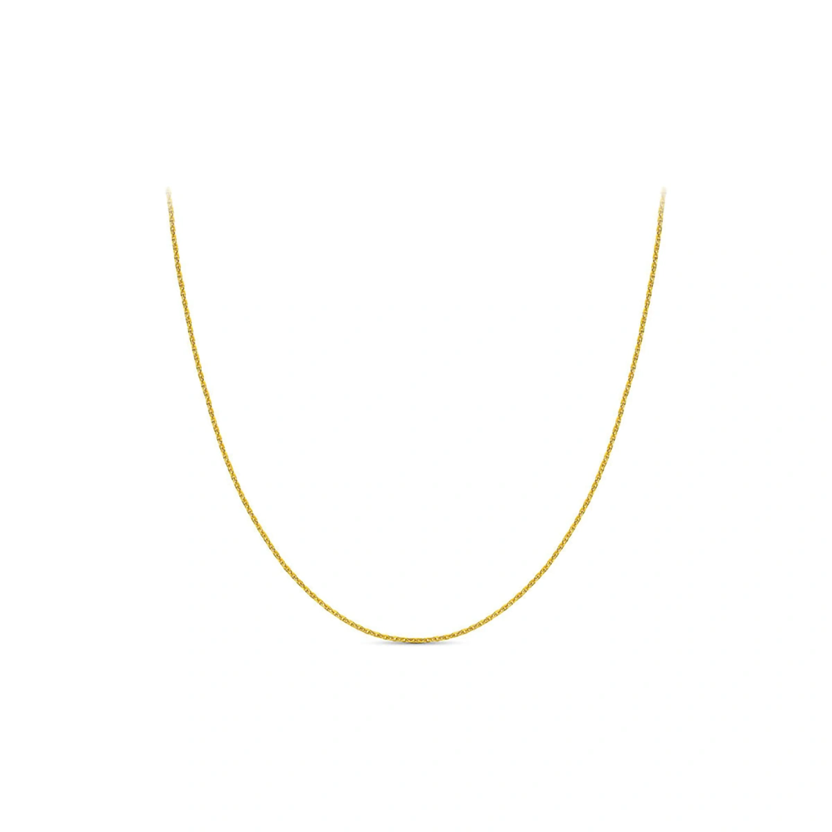 999.9 Gold necklace
