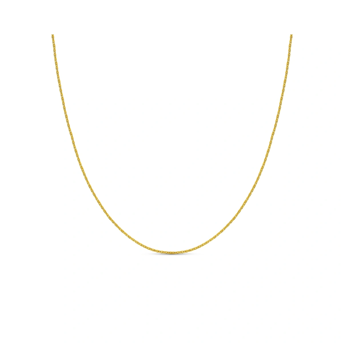 999.9 Gold necklace