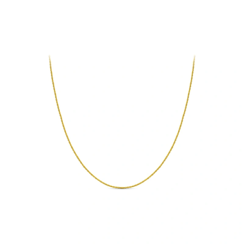 999.9 Gold necklace