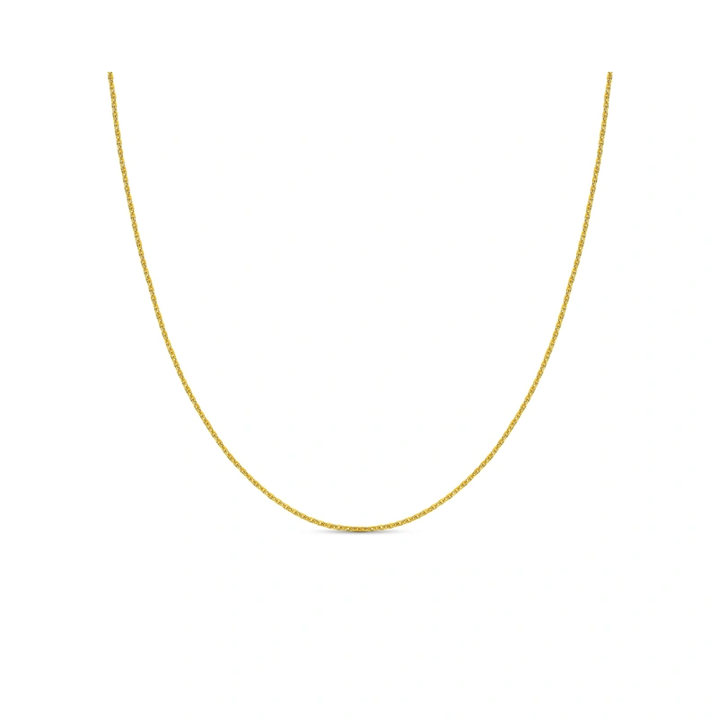 999.9 Gold necklace