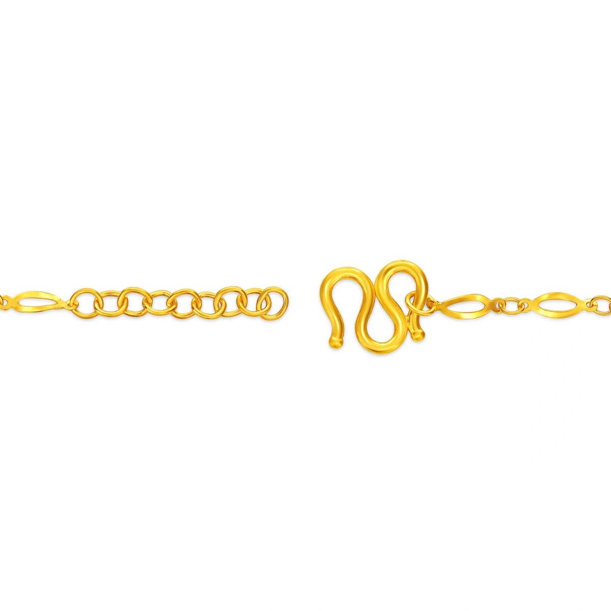 999.9 Gold necklace