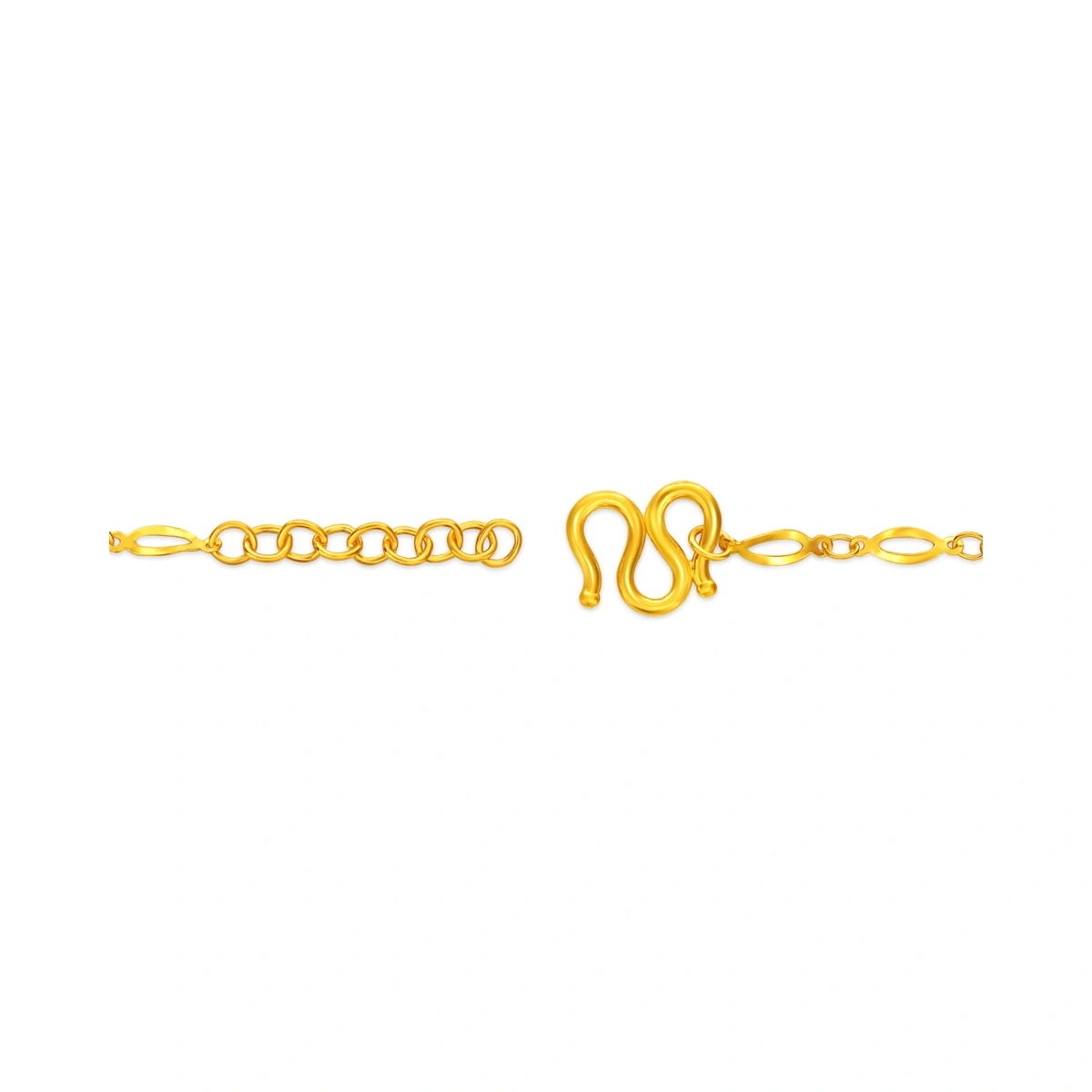 999.9 Gold necklace