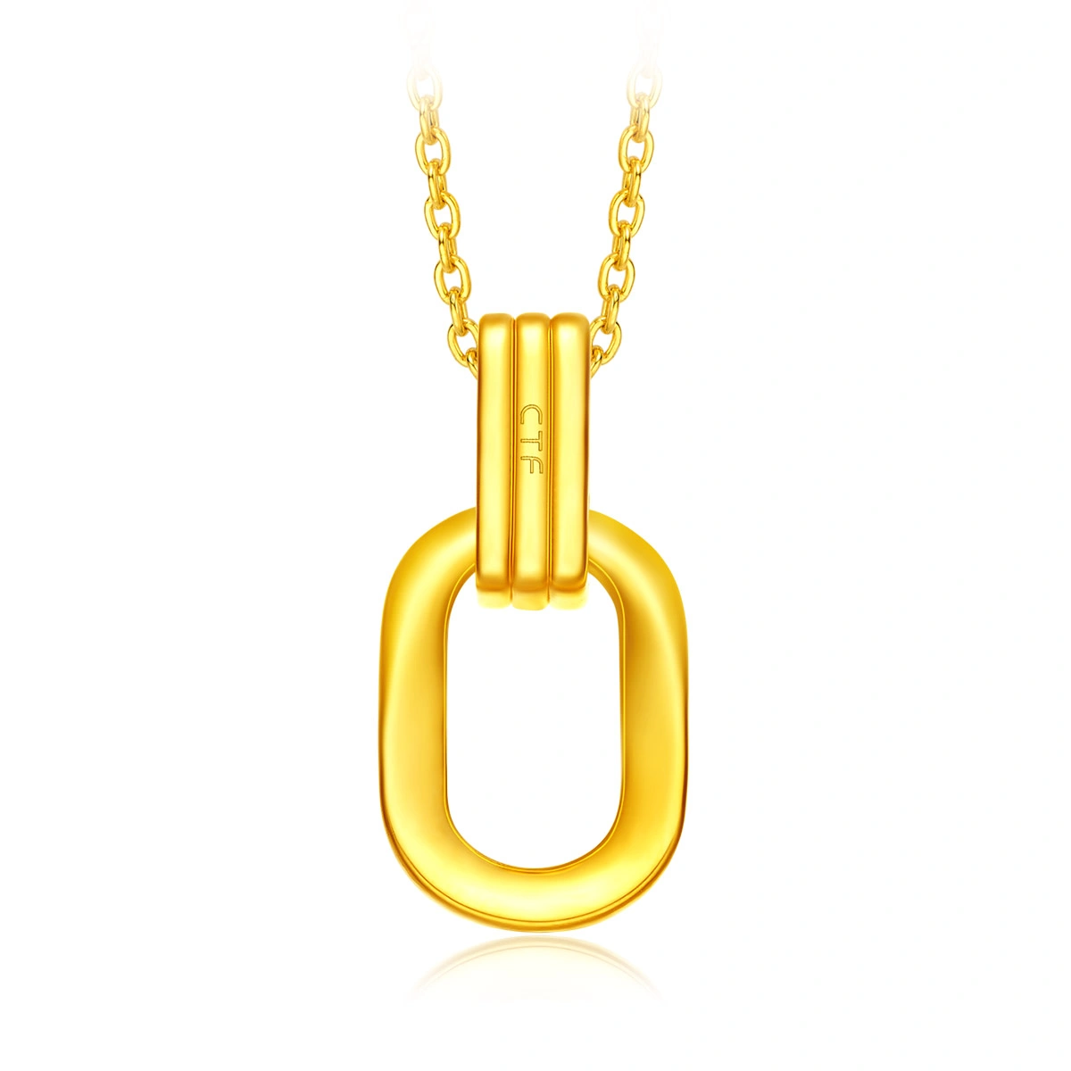 999 Gold necklace & pendant